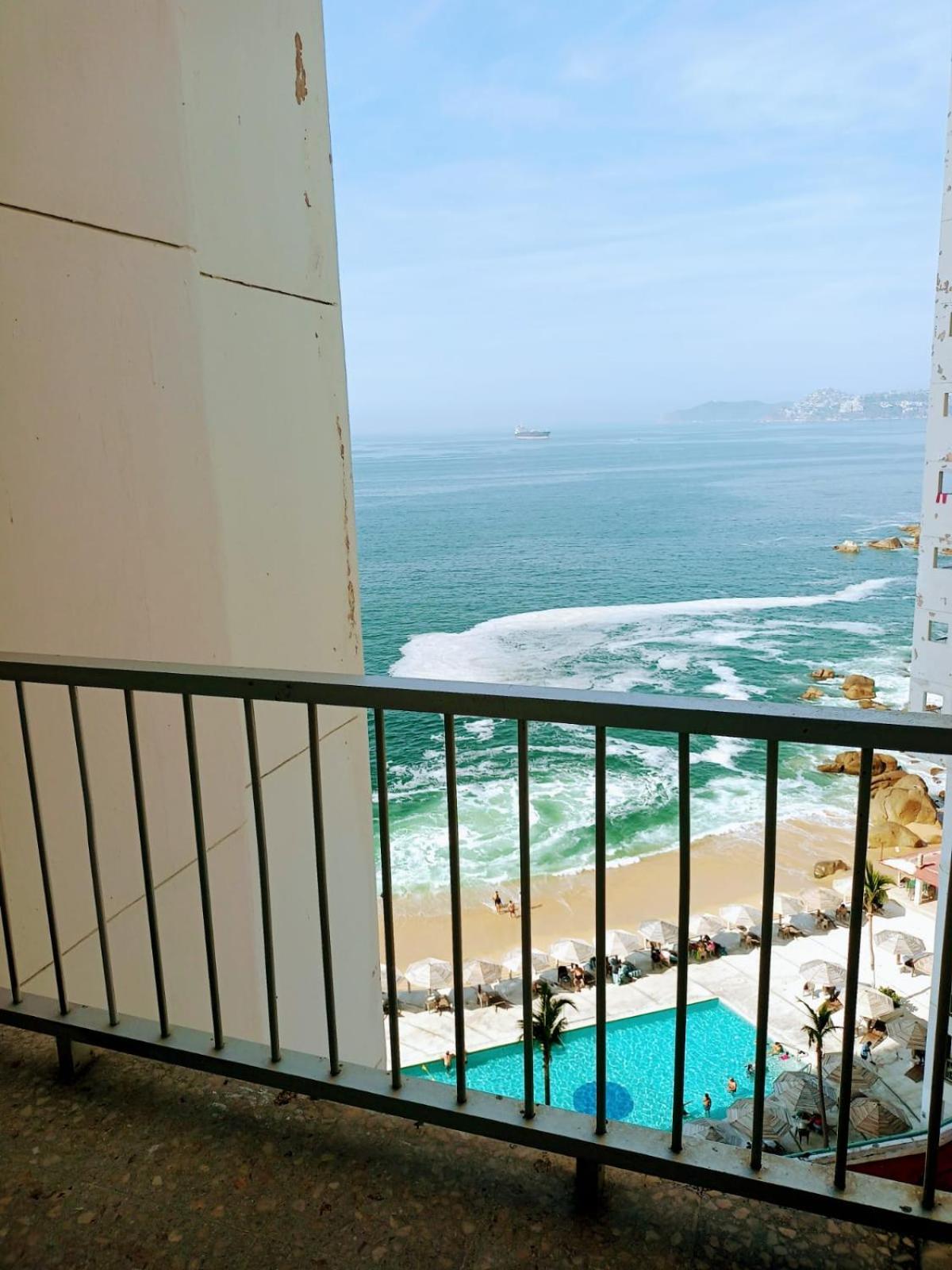 Las Torres Gemelas Acapulco Exteriör bild