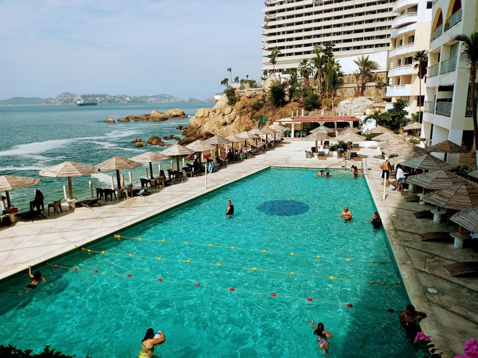 Las Torres Gemelas Acapulco Exteriör bild